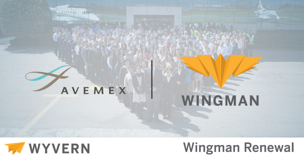 Wyvern-Pressemitteilung-Wingman-Avemex