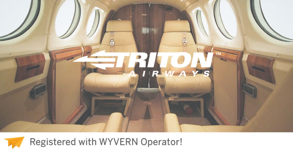 wyvern-ข่าวประชาสัมพันธ์-triton-airways