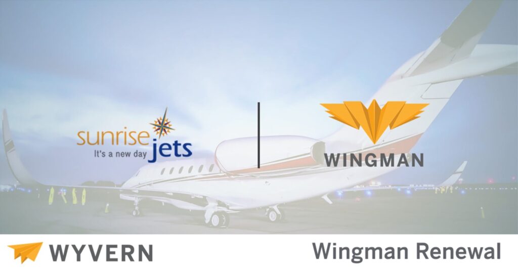 Wyvern-Pressemitteilung-Sunrise-Jets-Wingman