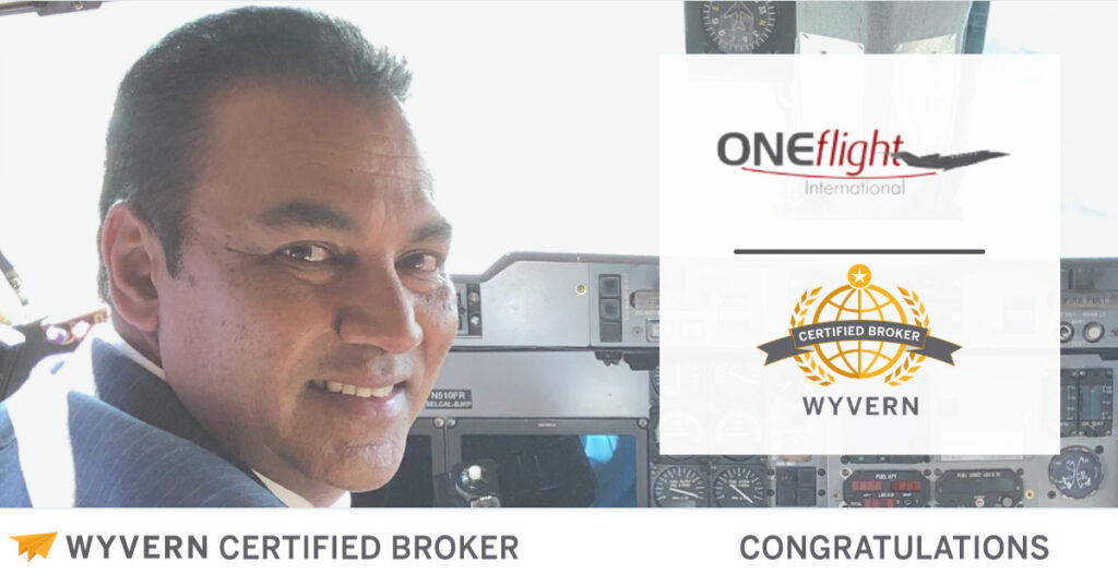 wyvern-press-release-certified-broker-oneflight