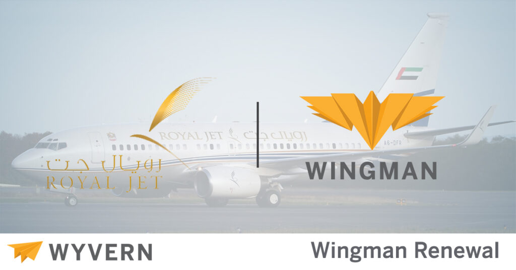 Wyvern-Pressemitteilung-Wingman-Royal-Jet