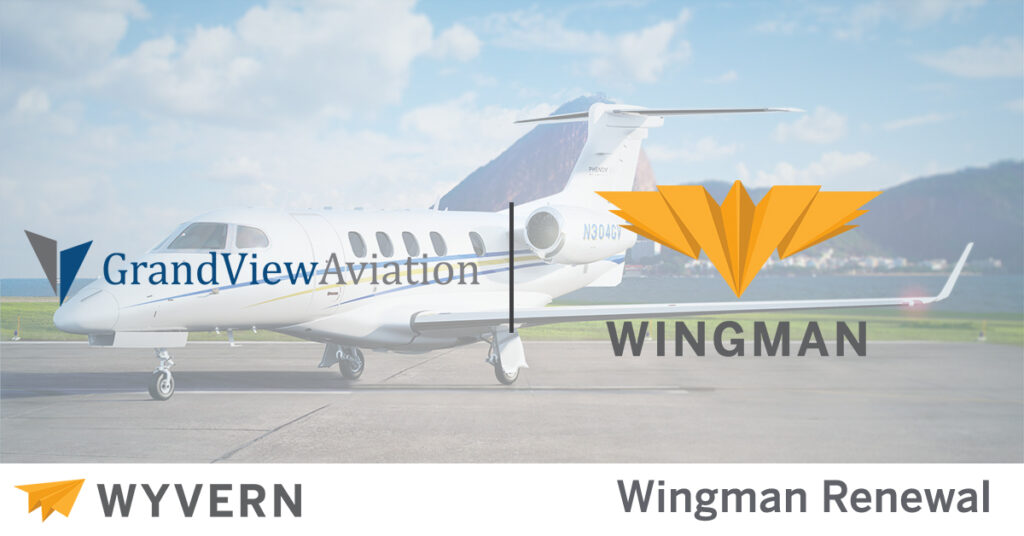 Wyvern-Pressemitteilung-Wingman-Grandview-Aviation
