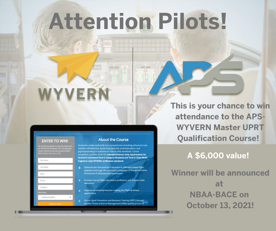 Attention Pilots! You have to enter to win!