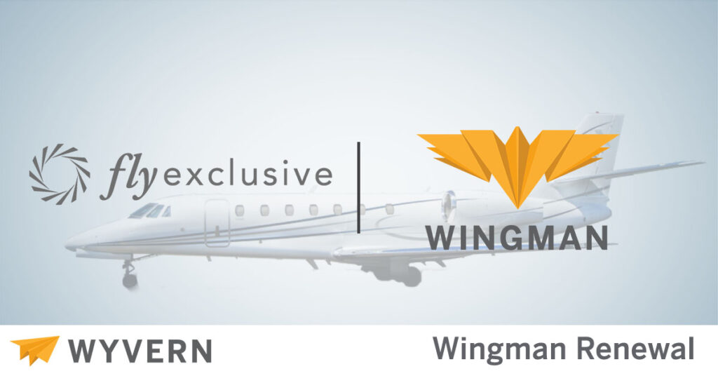 wyvern-ข่าวประชาสัมพันธ์-wingman-flyexclusive