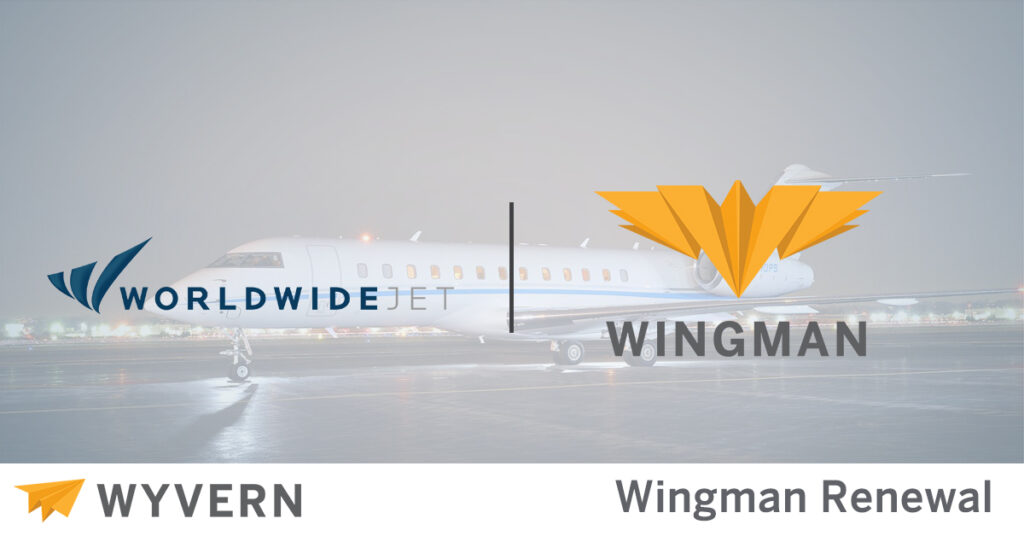 Wyvern-Pressemitteilung-Wingman-Wordwide-Jet