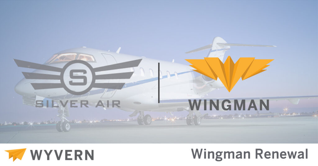 Wyvern-Pressemitteilung-Wingman-Silver-Air