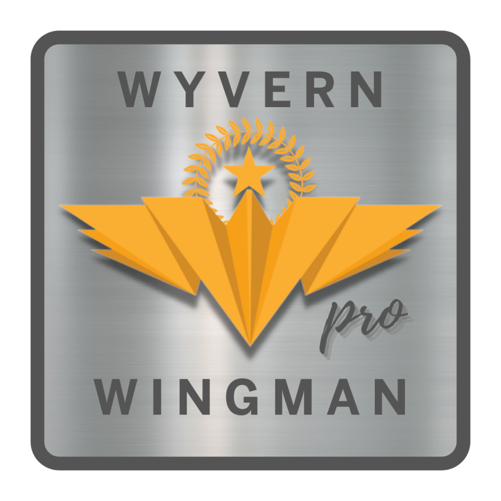 Wingman Logo Wyvern