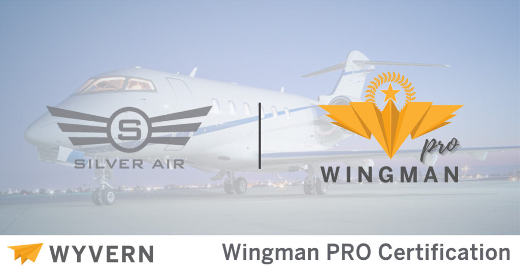 Wyvern-Pressemitteilung Wingman Pro Silver Air