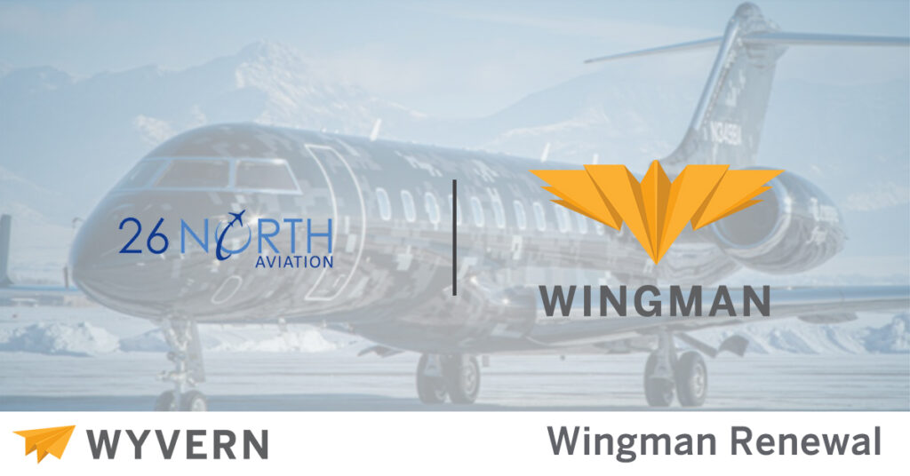 comunicado de prensa de wyvern, wingman 26north