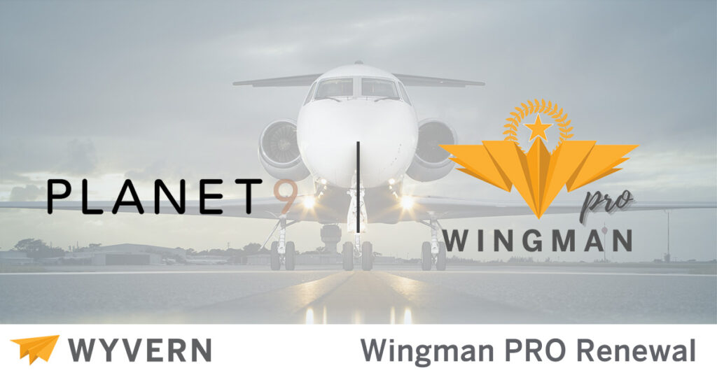 Comunicado de prensa de Wyvern: Wingman Planet 9