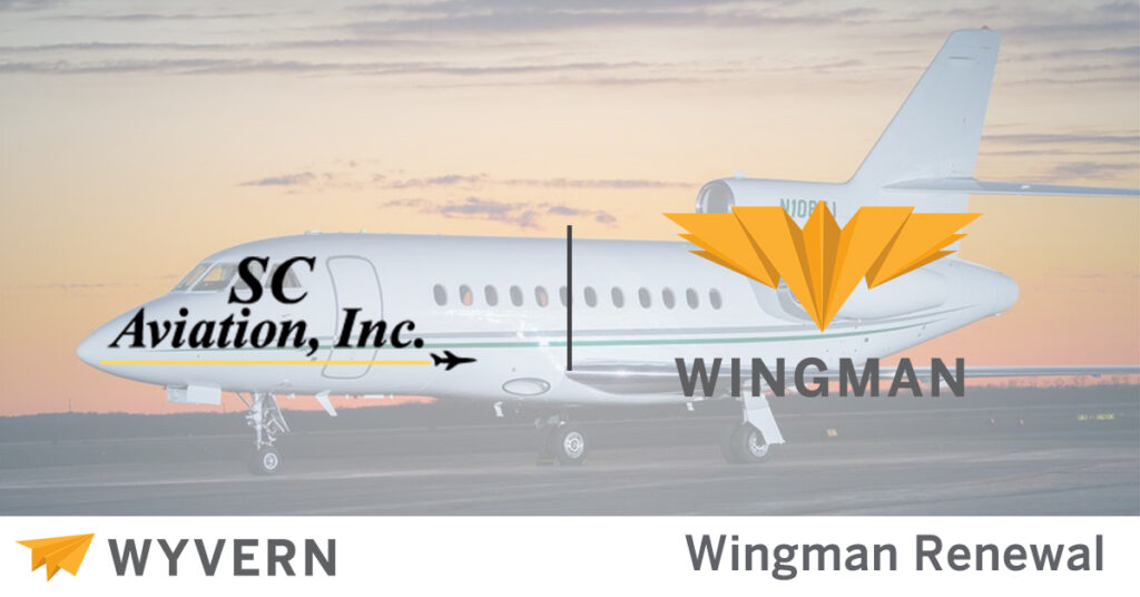 Wyvern-Pressemitteilung-Wingman-SC-Aviation