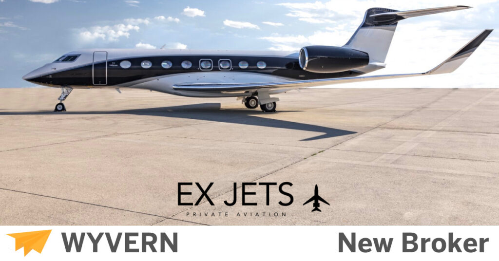 Wyvern-Pressemitteilung-Broker-Exjets