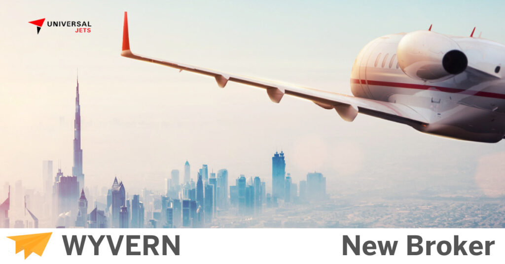 Wyvern-Pressemitteilung-Broker-Universal-Jets
