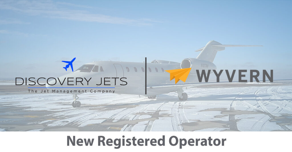 WYVERN-press-release-registered-operator-discovery-jets
