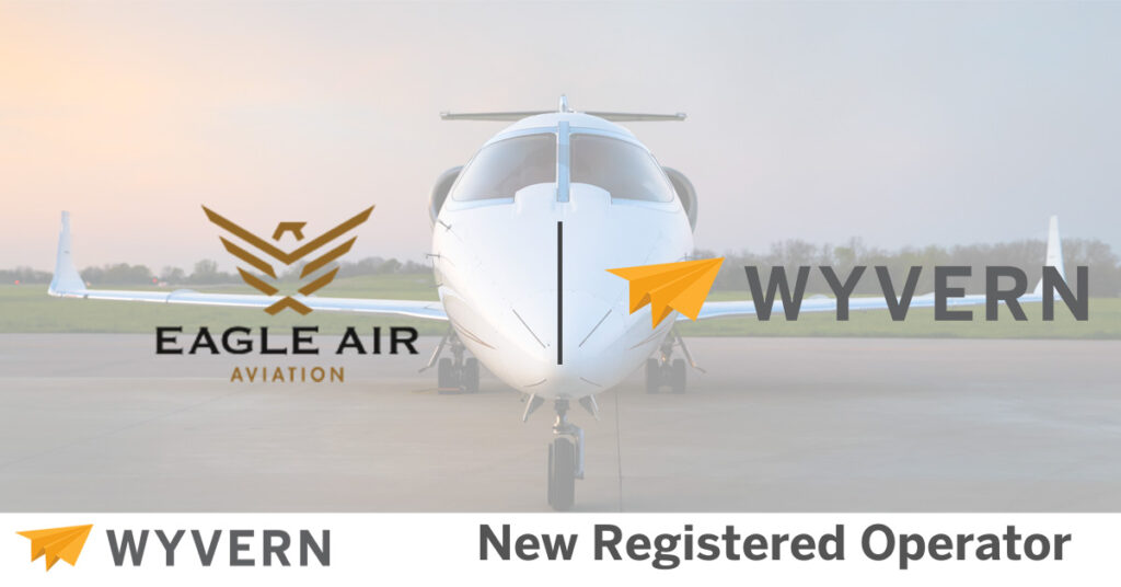 WYVERN-press-release-registered-operator-eagle-air