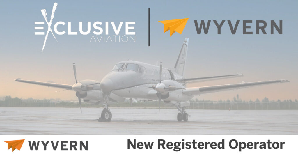 WYVERN-press-release-registered-operator-exclusive-aviation