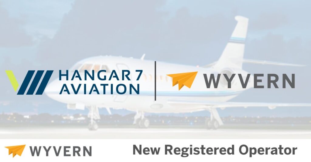 WYVERN-press-release-registered-operator-hangar-7-aviation