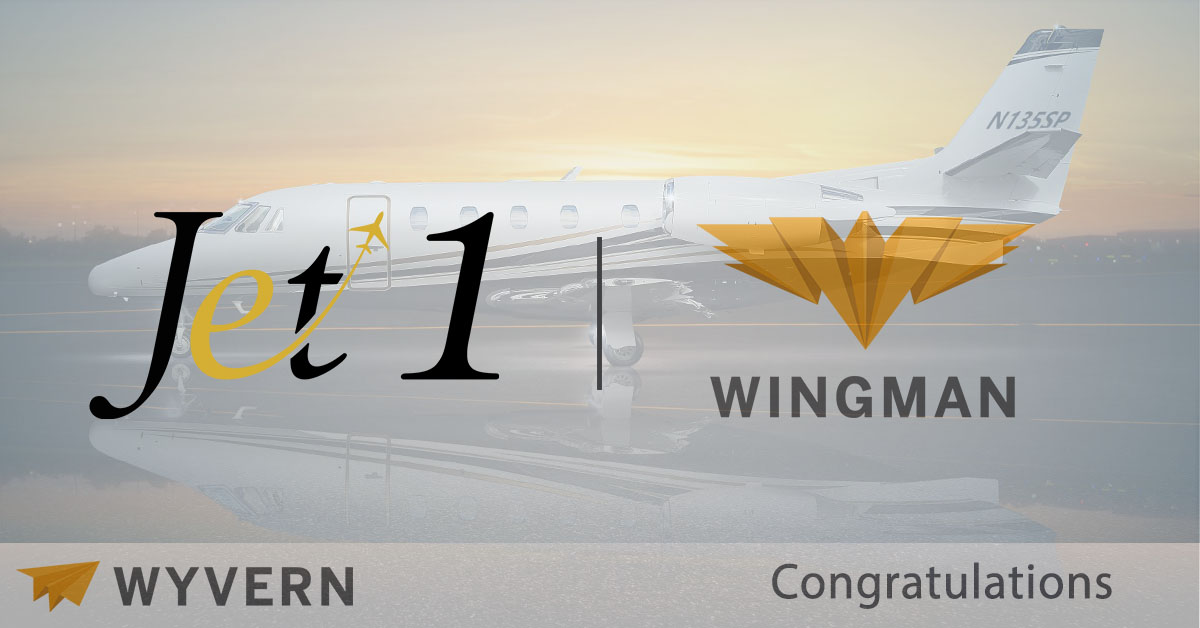We Welcome Jet 1 as a New WYVERN Wingman Operator!