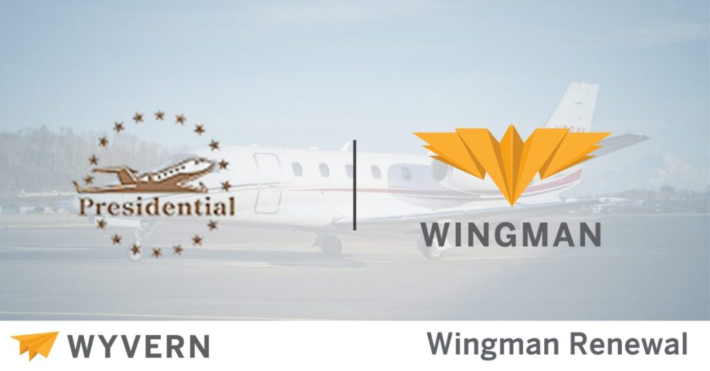 WYVERN PRESS RELEASE-WINGMAN PRESIDENTIAL AVIATION