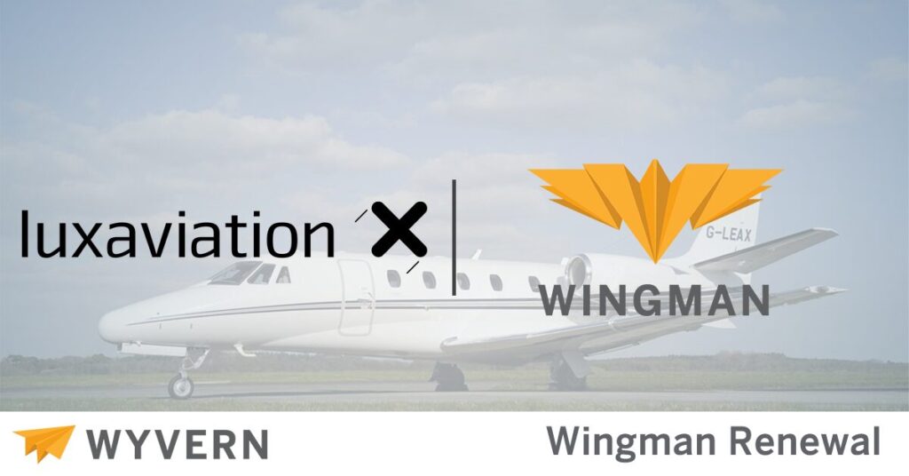Обновление Luxaviation UK WYVERN Wingman