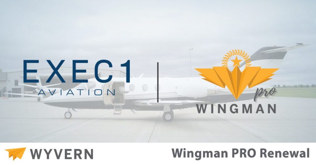 Exec 1 Wingman Pro Renewal