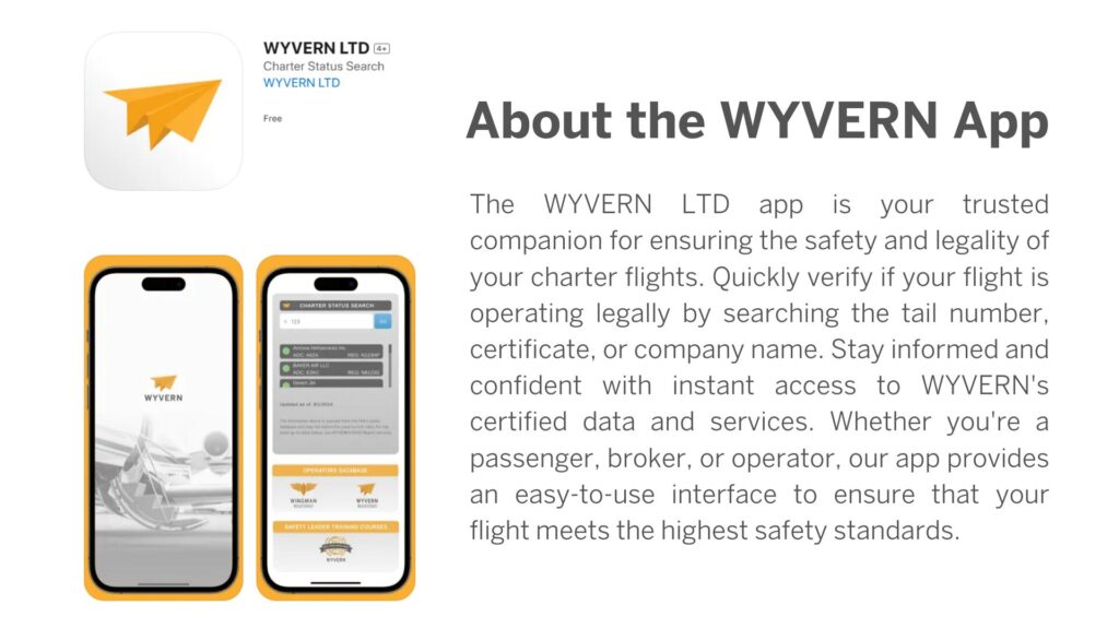 The WYVERN APP