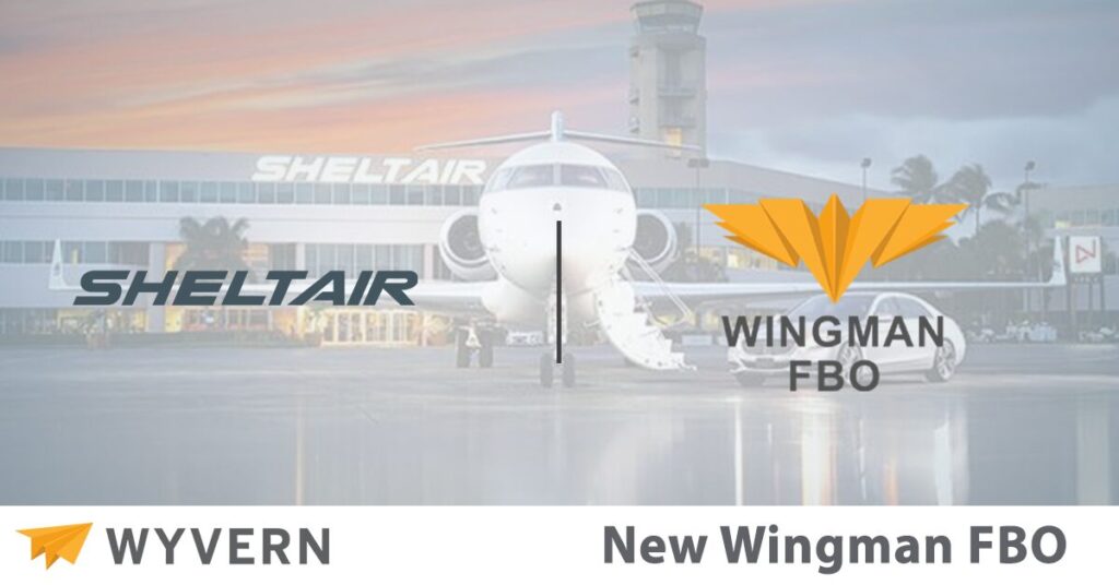 Sheltair Wingman FBO PR