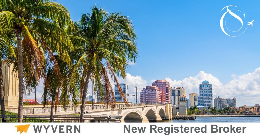 Ciel Jets New Registered Broker