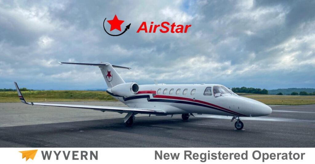 AirStar New Registered Operator PR