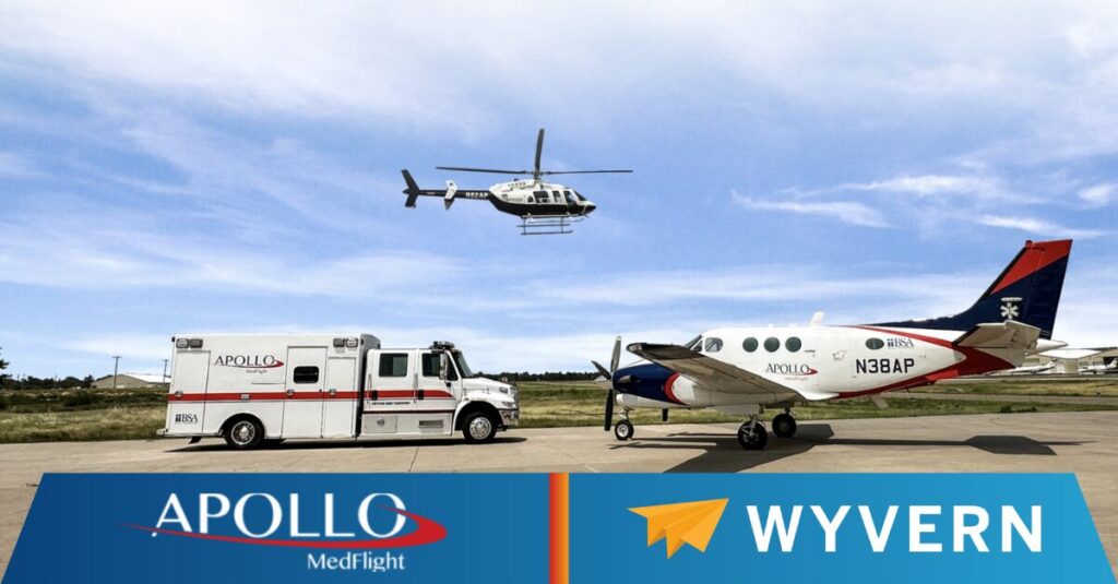 Apollo MedFlight 达到 3 级安全管理体系