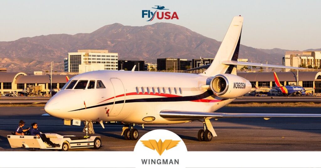 ผู้ให้บริการ WINGMAN รายใหม่ของ FLY USA