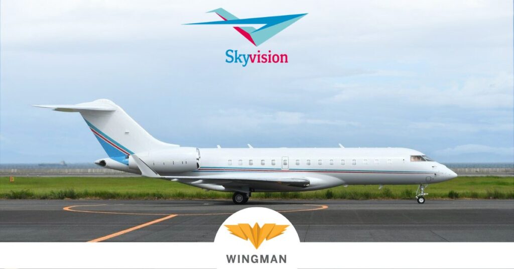 การต่ออายุสัญญา WINGMAN ของ Skyvision Aviation Corp