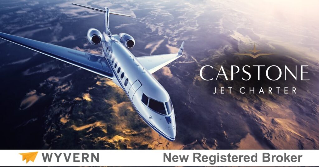 Capstone Jet Charter 新注册经纪人