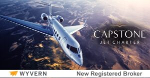 Capstone Jet Charter, nuevo agente registrado