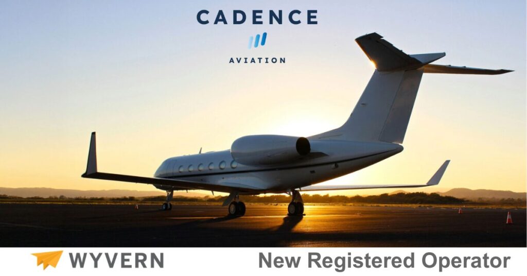 Cadence Aviation New Registered Operator