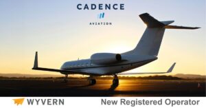 Cadence Aviation New Registered Operator
