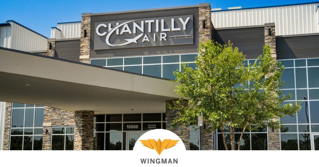 Chantilly Air New WINGMAN MRO and FBO PR