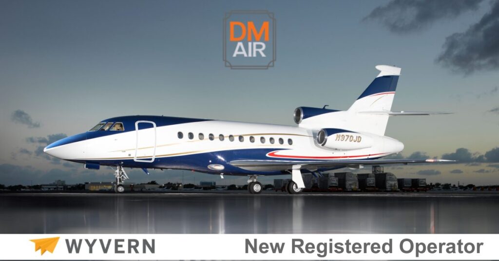 Neuer registrierter Betreiber DM AIR