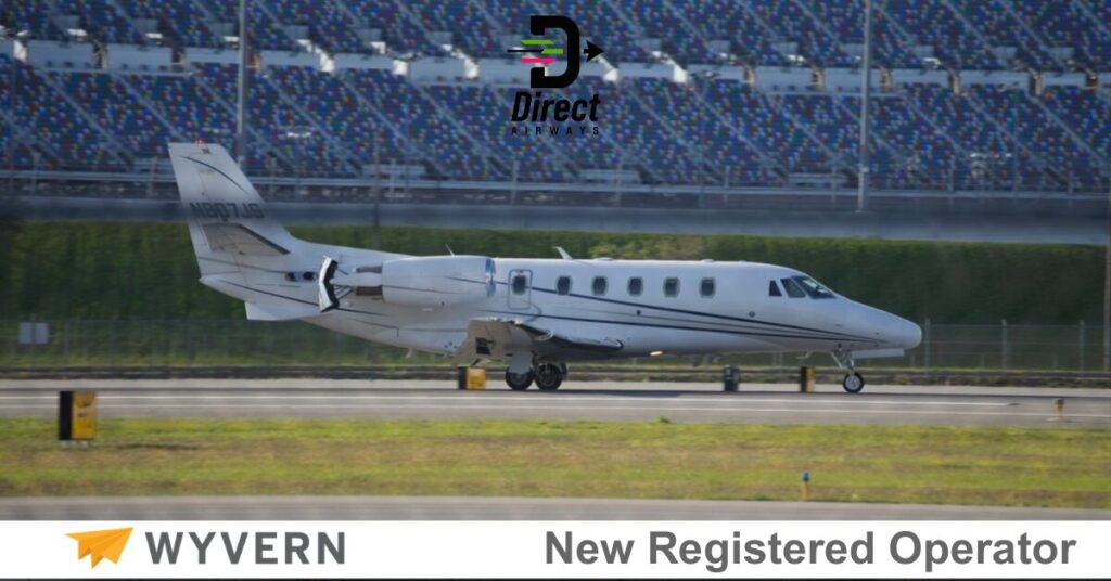 Direct Airways New Registered Operator