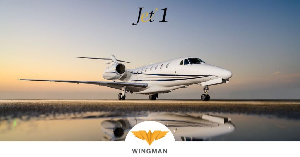 Jet 1 包机 WINGMAN 续约
