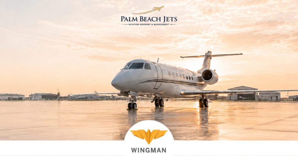 Palm Beach Jets New WM Broker