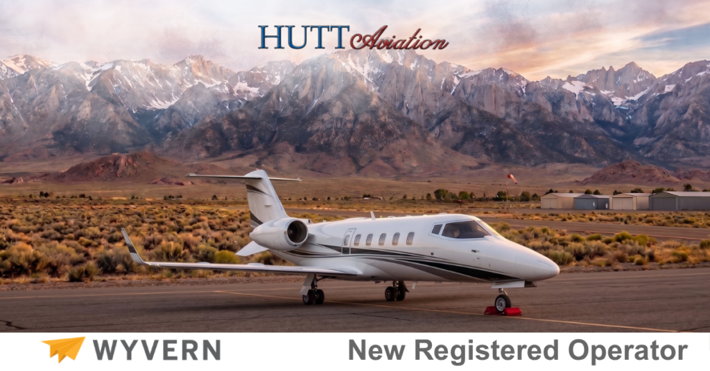 Hutt Aviation New Registered Operator + FLP