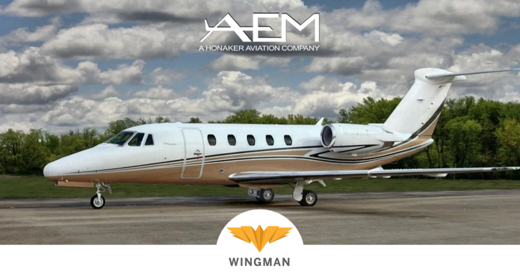 AEM Aviation ผู้ให้บริการ WINGMAN รายใหม่