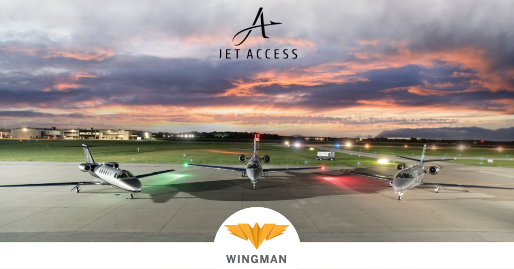 Jet Access Aviation ผู้ให้บริการ WINGMAN รายใหม่