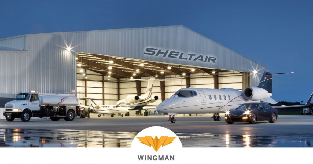 การต่ออายุใบอนุญาต Sheltair WINGMAN FBO